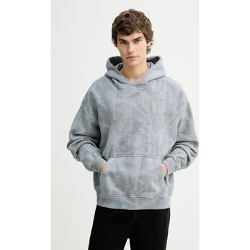 Pánská mikina Mikina Abercrombie & Fitch KI122.5625.228 modrá 95A, vel. M