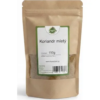 Koření Koření XXL Koriandr mletý Hmotnost: 150 g