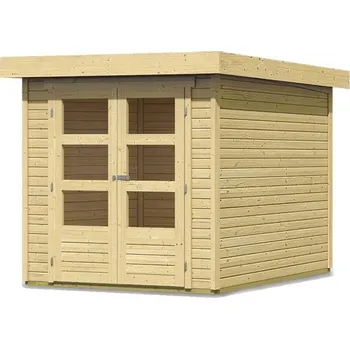 Zahradní domek Dřevěný zahradní domek ASKOLA 2 Lanitplast