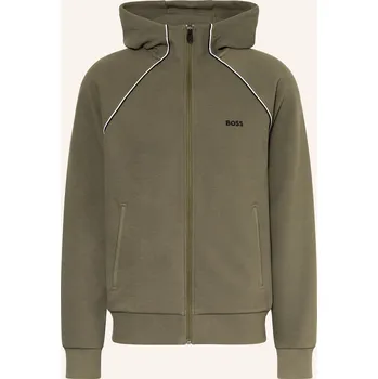 Pánská mikina Boss Pánská Mikina Join Saggy, olivová, L