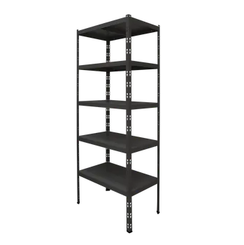 regál Kovový policový regál 2500 x 1000 x 500 mm, nosnost police 335 kg RAL 7016 antracit 6