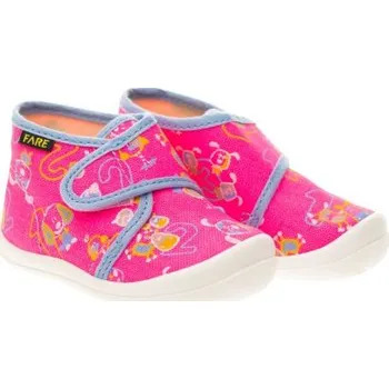 Chlapecké bačkory FARE Dětské papuče na suchý zip 4012448 VEL. 18 VÝPRODEJ