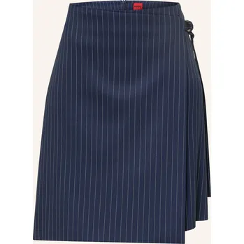 Dámská sukně Hugo Dámská Sukně Rabisu S Překříženým Střihem, tmavě modrá /...