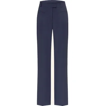 Dámské kalhoty Hugo Dámské Kalhoty Hilayla, tmavě modrá, 42
