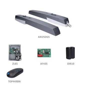 Pohon brány CAME AXI 25 SAFE TOP 24V sada pre dvojkrídlovú bránu do 2,5m/krídlo