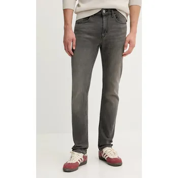 Pánské džíny Džíny Hugo Blue Ash 50547119 šedá 90J, vel. 36/32