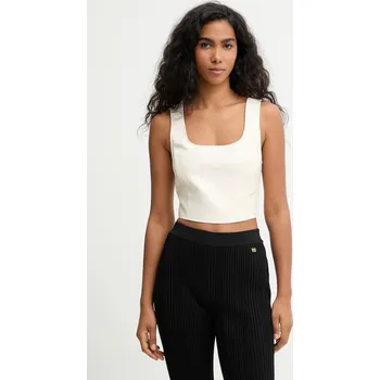 Dámská halenka Halenka Armani Exchange XW001813.AF18859 béžová 01X, vel. L