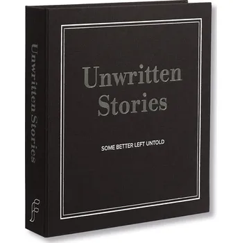 Fotoalbum Focus Coffe Table (M) Unwritten Stories (fotoalbum)