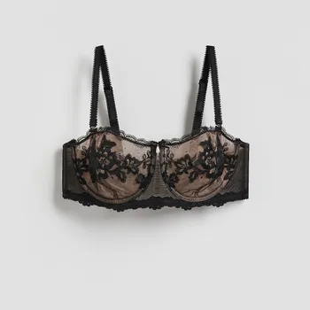 Podprsenka Reserved - Podprsenka s kosticemi a měkkými košíčky - černý - 711HQ-99X - 711HQ-99X-80D