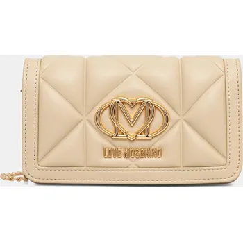 Módní doplněk Kabelka Love Moschino JC5640PP1OLC0129 béžová 08X, vel. ONE SIZE