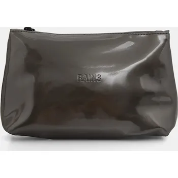 Kosmetická taška Kosmetická taška Rains 15600 Cosmetic Bag W3 15600.150 stříbrná SLV, vel. ONE SIZE