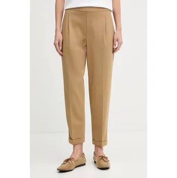 Dámské kalhoty Kalhoty United Colors of Benetton 47CKDF0AZ hnědá 84X, vel. S