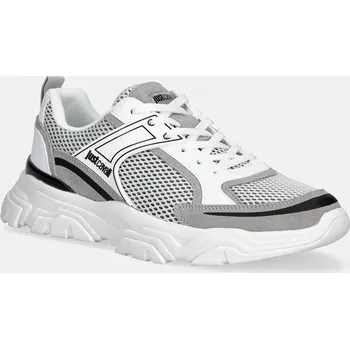 Pánské tenisky Tenisky Just Cavalli 80QA3SH5ZSE66V75 šedá 09X, EUR 41