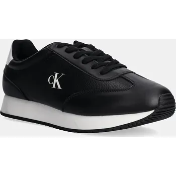 Pánské tenisky Sneakers boty Calvin Klein Jeans RUNNER LACEUP TC YM0YM01187 černá 99A, EUR 45