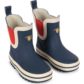 Dívčí holínky Dětské holínky Konges Sløjd ROI BLOCK RAIN BOOT KS105051.PPY2 námořnická modř 59X, EUR 28