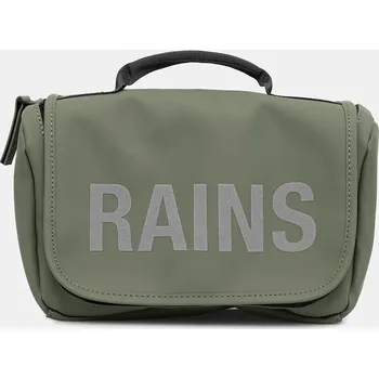 Kosmetická taška Kosmetická taška Rains 16310 Texel Wash Bag W3 16310.145 zelená 07X, vel. ONE SIZE