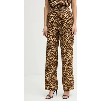 Kalhoty Silvian Heach KAVAL GPP26130PA hnědá 88X, vel. 40