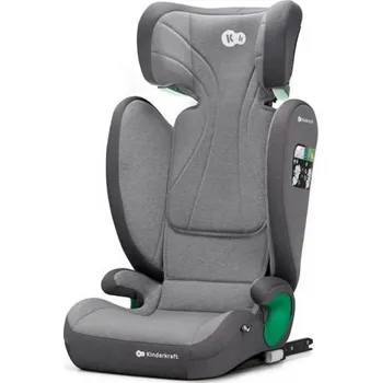 Autosedačka KINDERKRAFT Autosedakča JUNIOR FIX 2 i-Size ROCKET GRY (15-36 kg, 100-150 cm)