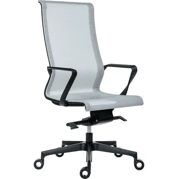 Kancelářská židle 7700 EPIC-High-Black-Multi-net09-šedá (kancelářská židle s vysokým opěrákem)