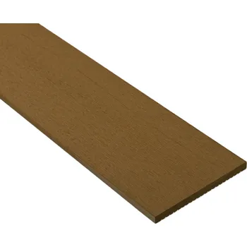 Terasové prkno Terasové boční prkno_BPD30_teak medový - délka 4 m