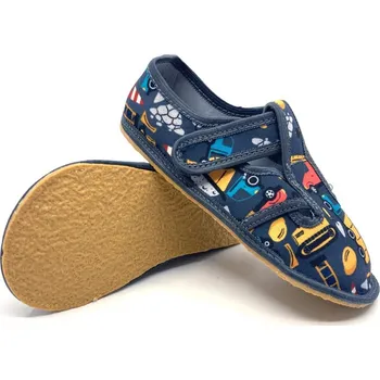 Chlapecké bačkory Barefoot bačkory Anatomic Machines 28, Vnitřní délka boty: 17,9 cm, Vnitřní šířka boty: 7,2 cm