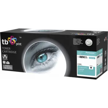 Počítač TB toner TP-FAT411N / KX-FAT411E (černý)