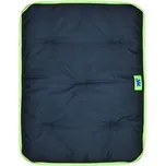 Polštář JOLLY 65 černý+zelený lem FP 1ks