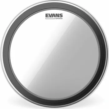 Příslušenství pro bicí nástroj Evans BD20EMAD2 EMAD2 Clear 20" Blána na buben (Jako nové)