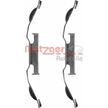 Brzdový komplet METZGER Sada příslušenství, obložení kotoučové brzdy 1091221