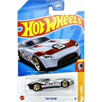Dětské zboží HOT WHEELS - Fast Felion Silver (F4)