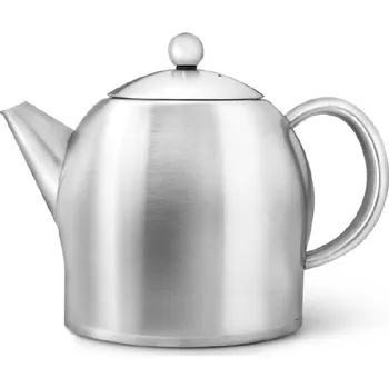 Konvice na čaj Bredemeijer Čajová konvice Santhee 1,4l nerezová matná