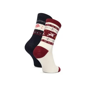 Pánské ponožky GINO ROSSI Dlouhé ponožky CEO_BR_GR_005_W_AW25 (2 PACK) Barevná 43_46