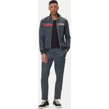 Pánská mikina Guess Mikina Z2BQ06 K7122 Tmavomodrá Regular Fit XXL