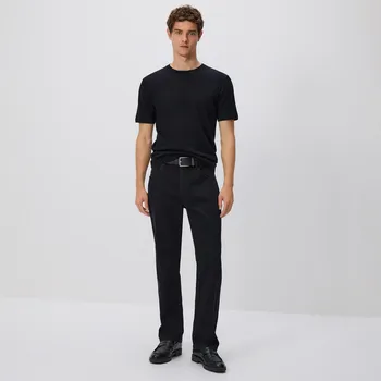 Pánské džíny Reserved - Džíny straight fit - černý - TU886-99J - TU886-99J-334