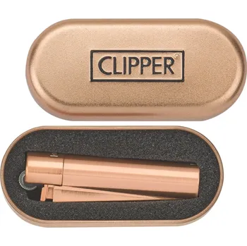 Zapalovač Zapalovač Clipper CMP11R Rose Gold+Giftbox
