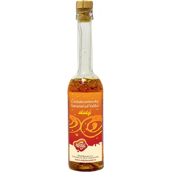 Likér Vaškův karamel - Zlatý karamel 0,2 l