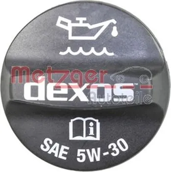 Kryt motoru METZGER Uzávěr, plnicí hrdlo olejové nádrže 2141023