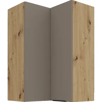Stolarz-Lempert Kuchyňská skříňka Aria TA-AR - horní rohová 60x60 GN-90 2F (90°)