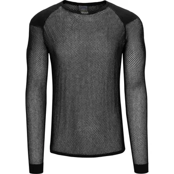 Pánské tričko Brynje Triko Super Thermo Shirt Velikost: XXL / Barva (vzor): černá