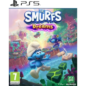 Hra pro PlayStation 5 The Smurfs Dreams PS5