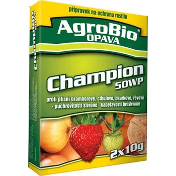 AgroBio - Champion 50 WP 2x10 g