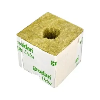 Zahrada Grodan pěstební kostka 75 × 75 × 65 mm - malá díra