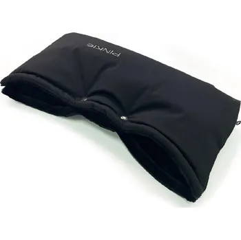 Příslušenství pro přepravu dětí PINKIE Rukávník Softshell Black