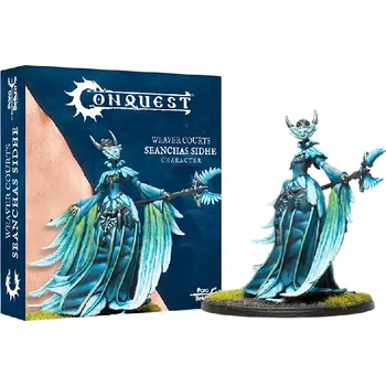 Příslušenství k deskovým hrám Conquest - Weaver Courts: Seanchas Sidhe (English; NM)
