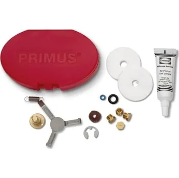 Zahradní gril Primus Servisní set PRIMUS pro vařiče Multifuel III Omnifuel II červená + DÁREK