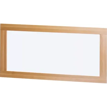 Zrcadlo DREWMAX Zrcadlo z bukového dřeva LA401