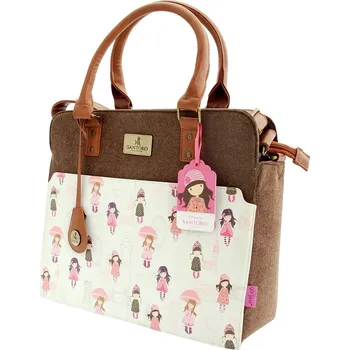 Módní doplněk Kabelka přes rameno Santoro, Rozměry: 33 x 11,5 x 28 cm