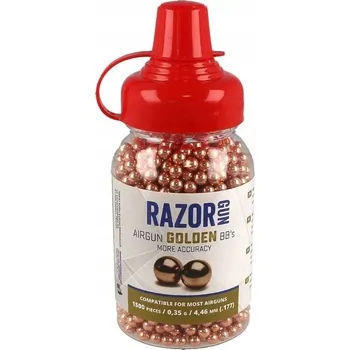 Diabolka Broky BB RazorGun cal.4,46mm 1500ks zlaté dóza