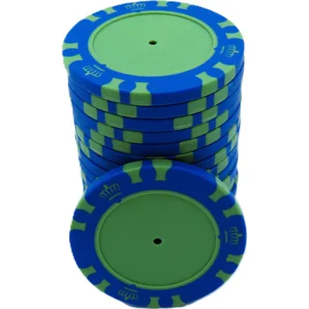 Poker Kusový žeton na poker Las Vegas Blanc - modrý