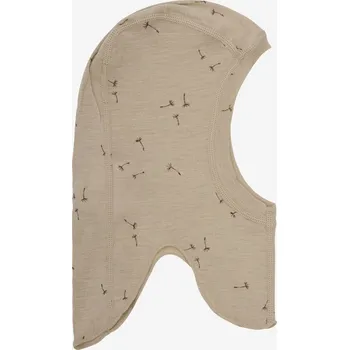 Kukla FIXONI Dětská kukla z merino vlny a hedvábí Light Taupe Velikost (od výrobce): 62/68